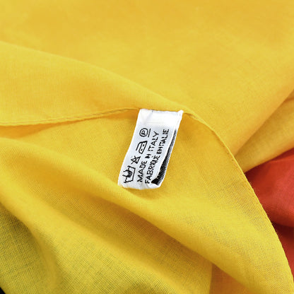 Chanel Scarf Yellow Small Good
