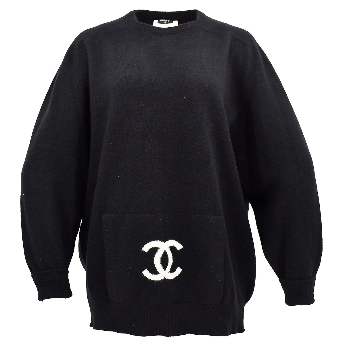Chanel Dress Black 94A #44