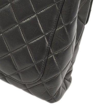 Chanel 1996-1997 Black Lambskin Kelly 25