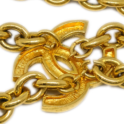 Chanel CC Chain Belt Gold Small Good 684
