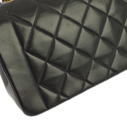 Chanel * 1994-1996 Lambskin Small Diana Shoulder Bag