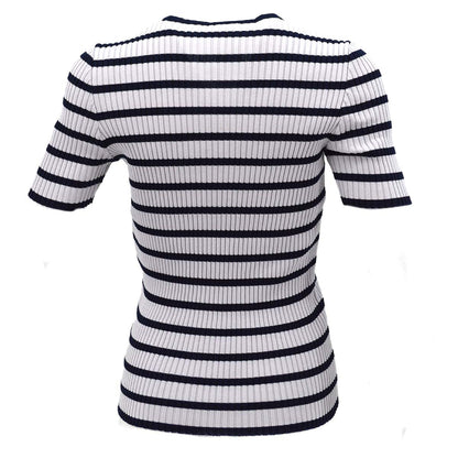 Chanel T-shirt Gray 98P #44