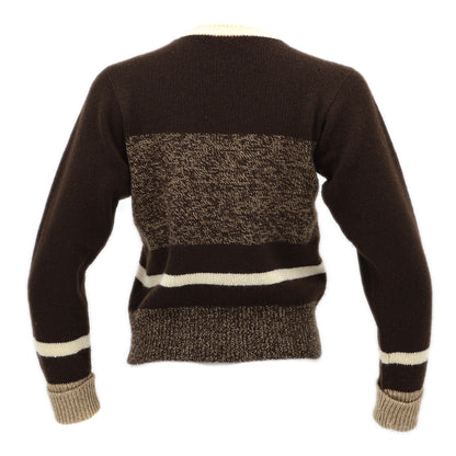 Chanel Sweater Brown 96A #42