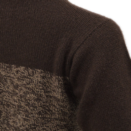 Chanel Sweater Brown 96A #42