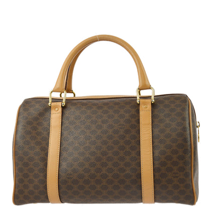Celine Brown Macadam Handbag