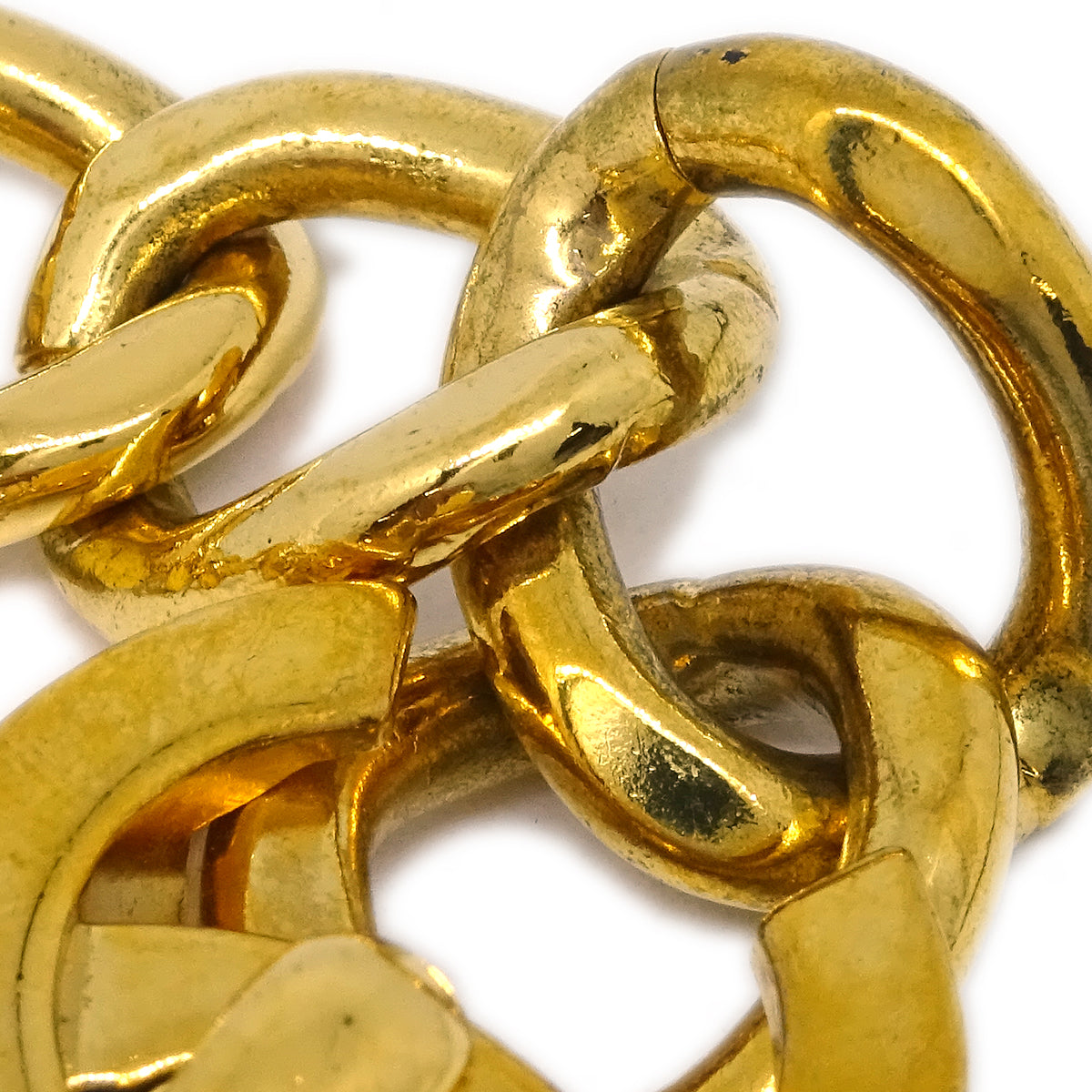 Chanel Turnlock Bracelet Gold 95A