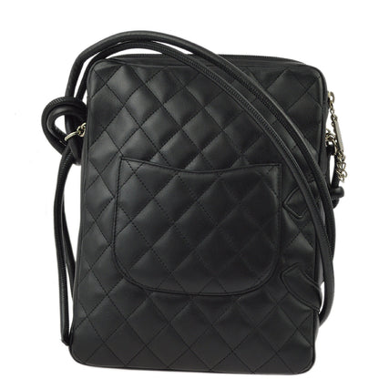 Chanel 2004-2005 Calfskin Cambon Ligne Shoulder Bag