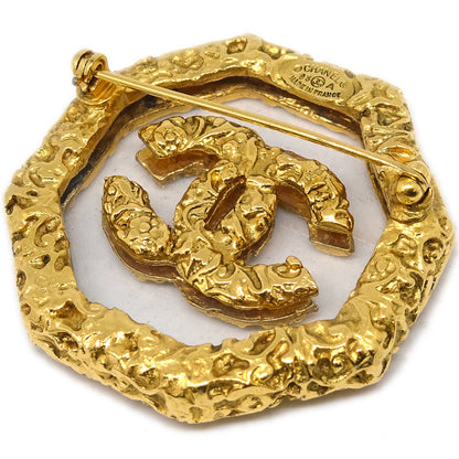 Chanel Brooch Pin Gold 93A