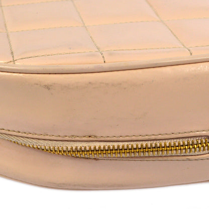 Chanel 1994-1996 Light Pink Heart Vanity Handbag