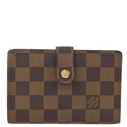Louis Vuitton 2007 Damier Portefeuille Viennois Wallet Purse N61674