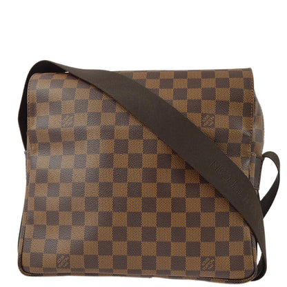 Louis Vuitton 2005 Damier Naviglio Shoulder Bag N45255