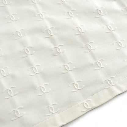 Chanel Cropped T-shirt White
