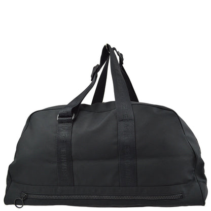 Chanel Black Nylon Sport Line Duffle Gym Bag