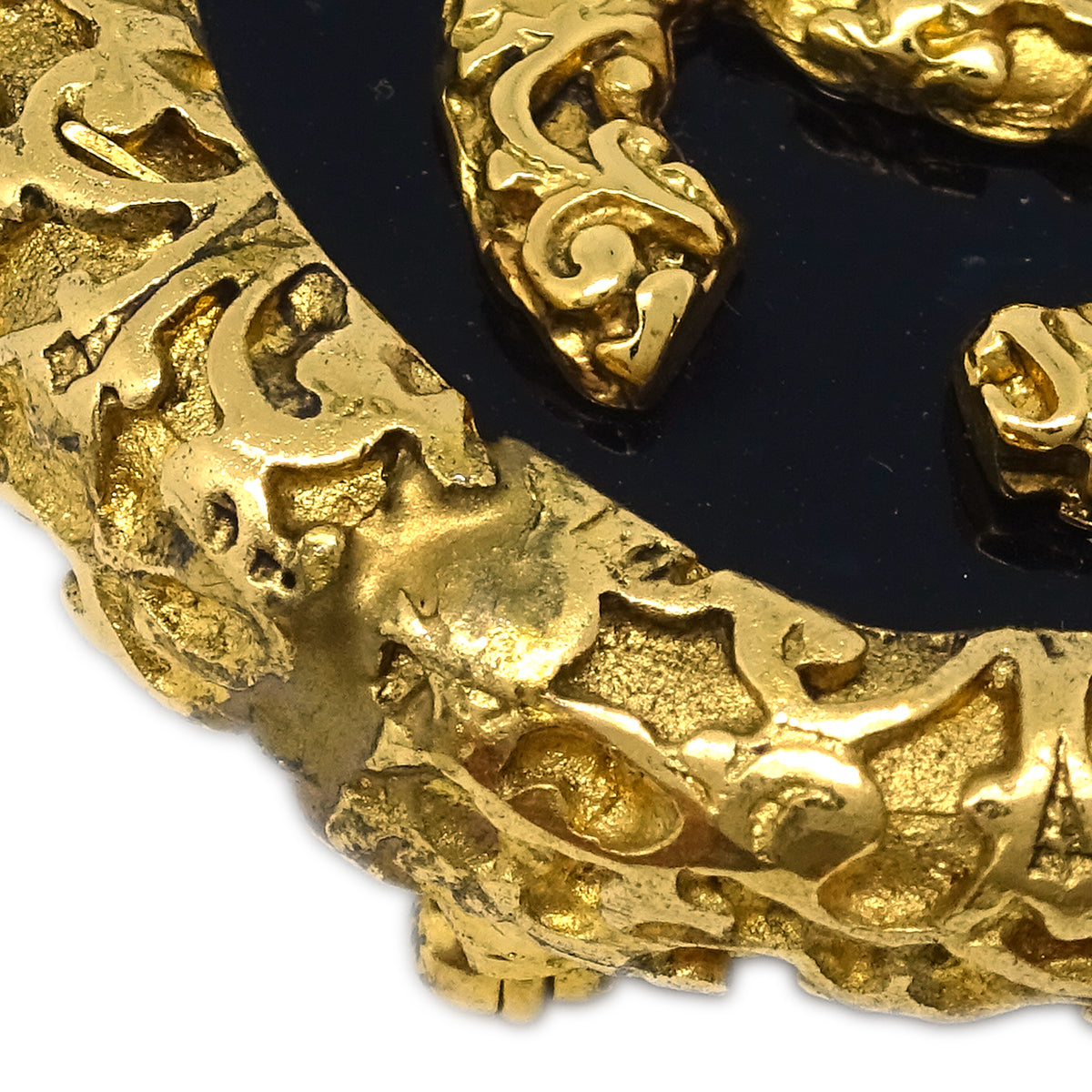 Chanel Gold Brooch Pin 93A