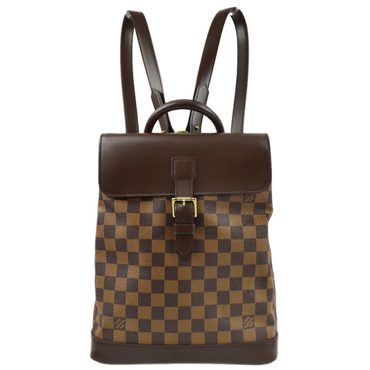 Louis Vuitton 2004 Damier Soho Backpack N51132