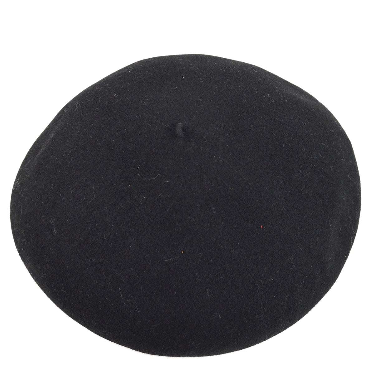 Chanel Oversize Black Hat Beret Small Good