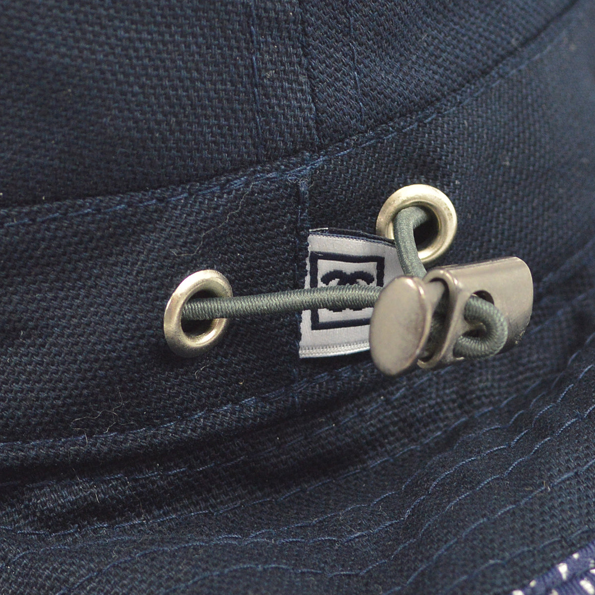 Chanel Navy Sport Line Bucket Hat #M Small Good