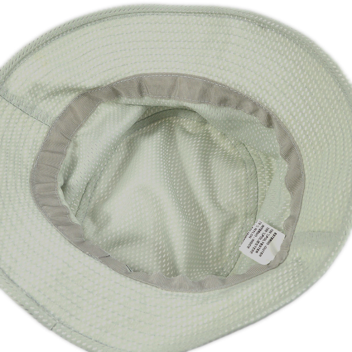Chanel White Sport Line Bucket Hat #M Small Good