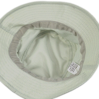 Chanel White Sport Line Bucket Hat #M Small Good