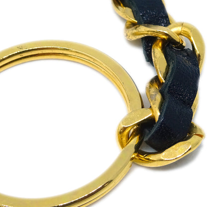 Chanel Gold Chain Key Holder 94P Small Good