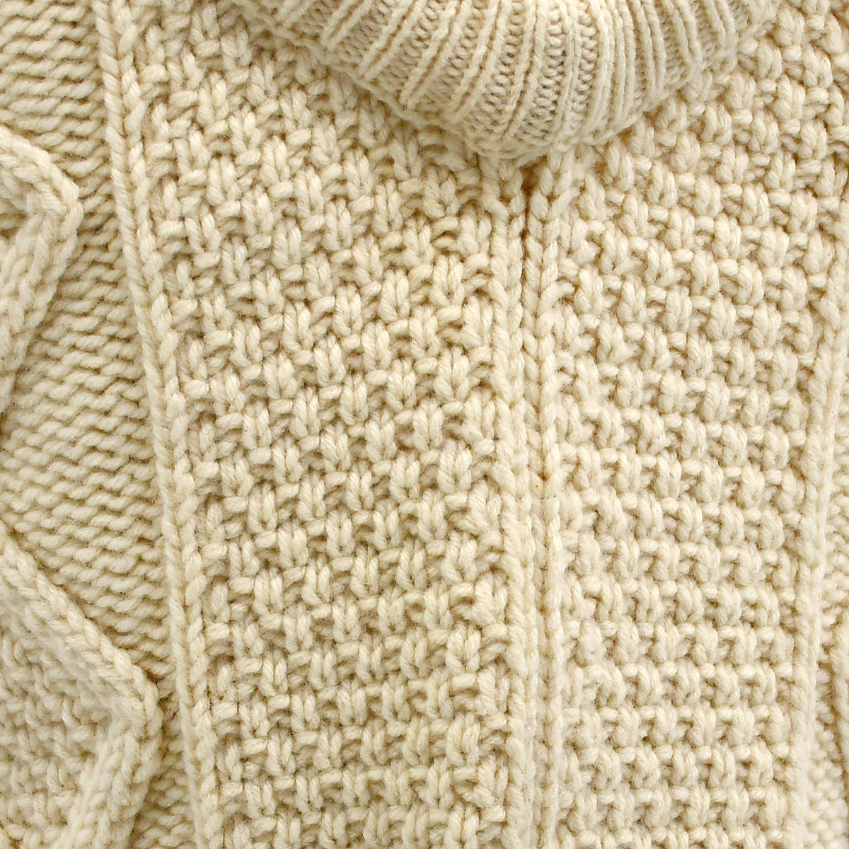 Chanel Vest Sweater Ivory 96A #38