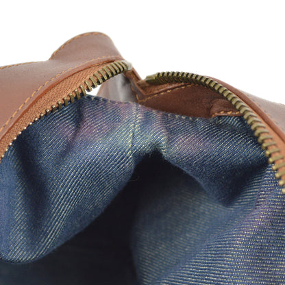 Celine Blue Denim Macadam Handbag