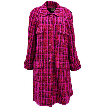 Chanel Coat Pink 95A #38