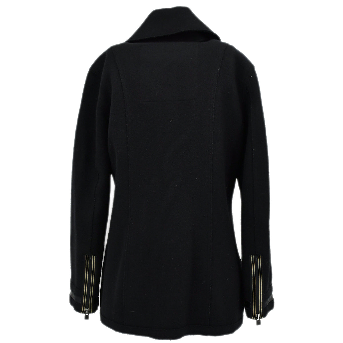 Chanel Sport Line Coat Black 05A #42