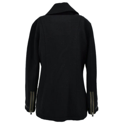Chanel Sport Line Coat Black 05A #42