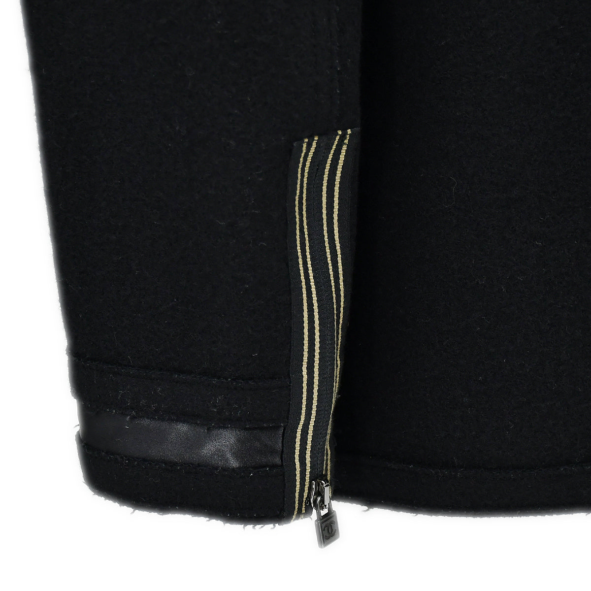Chanel Sport Line Coat Black 05A #42