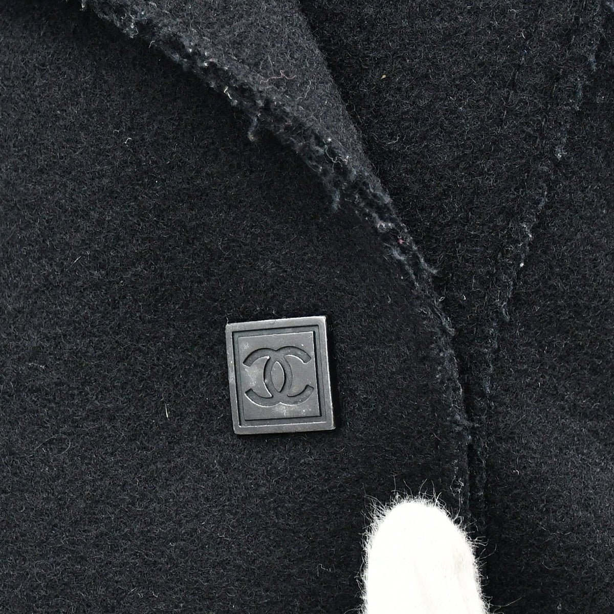 Chanel Sport Line Coat Black 05A #42