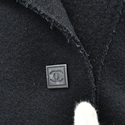 Chanel Sport Line Coat Black 05A #42