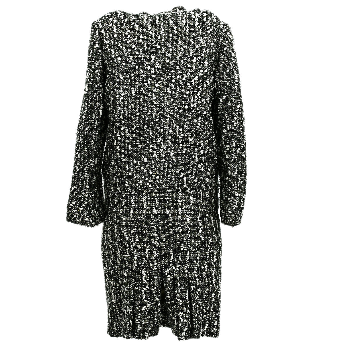 Chanel Setup Suit Jacket Dress Green 04A #36