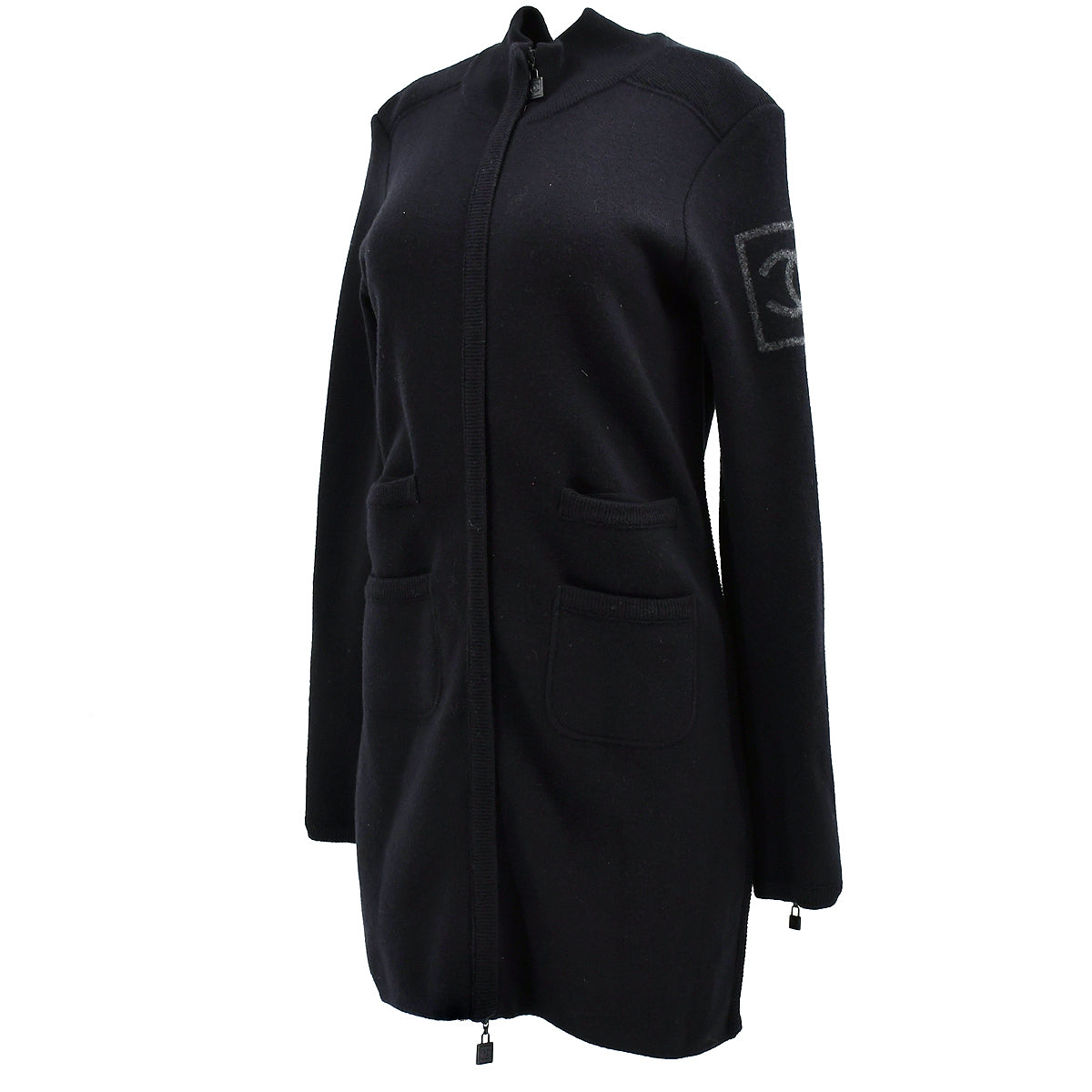 Chanel Sport Line Jacket Black 08A #40