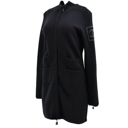 Chanel Sport Line Jacket Black 08A #40