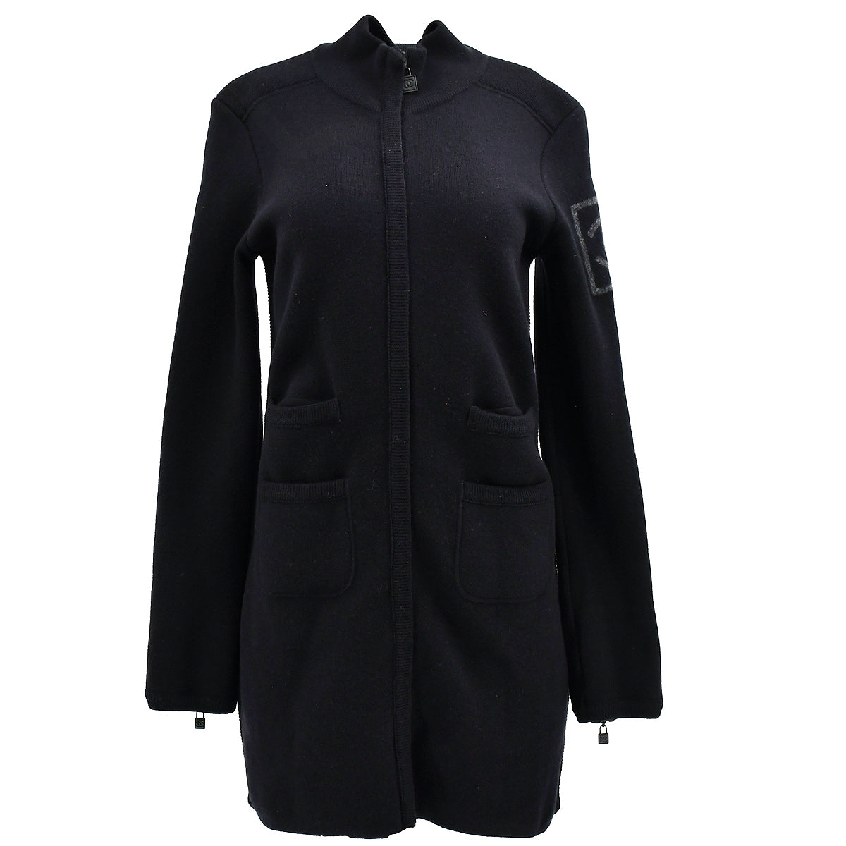 Chanel Sport Line Jacket Black 08A #40