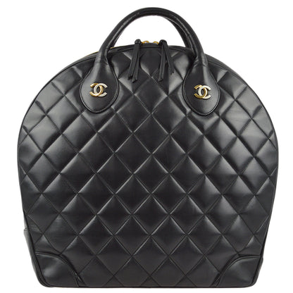 Chanel * 1997-1999 Black Lambskin Handbag