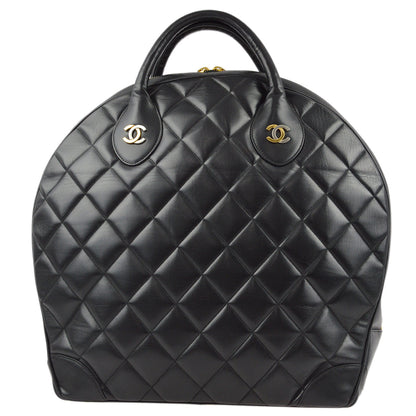 Chanel * 1997-1999 Black Lambskin Handbag