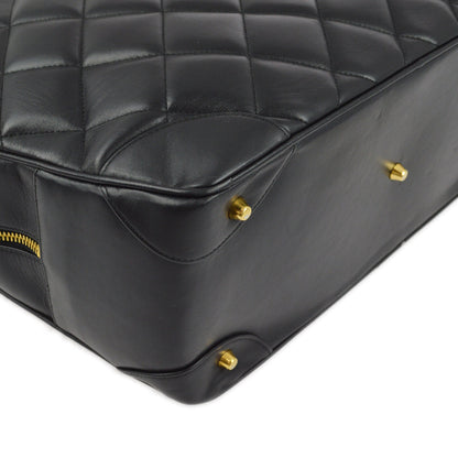 Chanel * 1997-1999 Black Lambskin Handbag