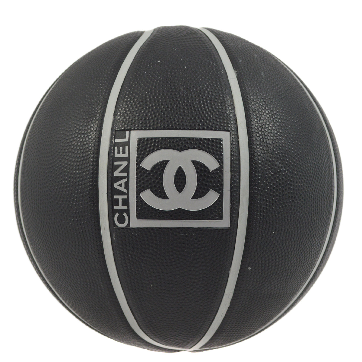 Chanel Sports Line Basketball Black Small Good
