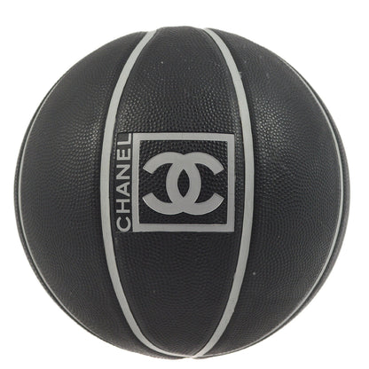 Chanel Sports Line Basketball Black Small Good