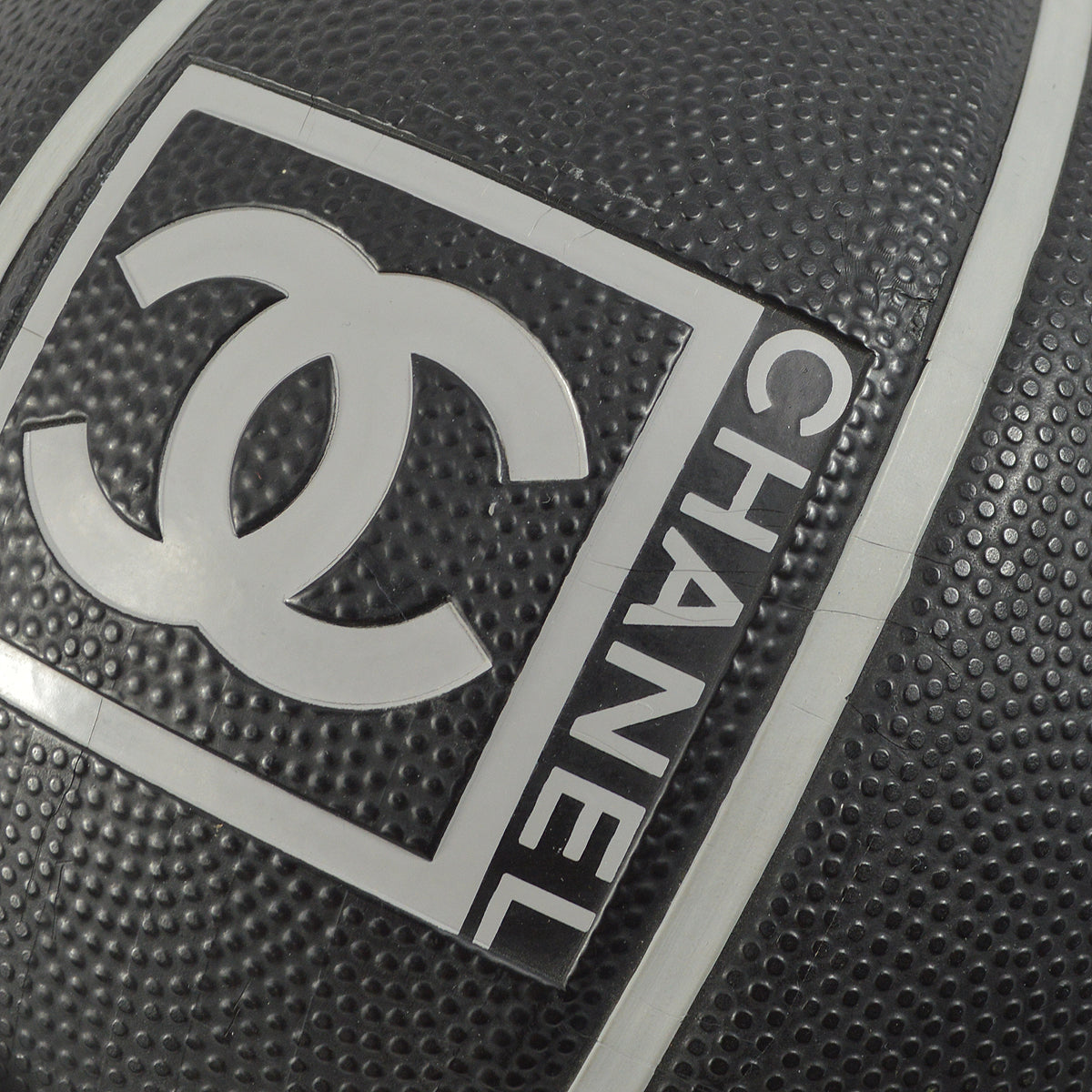 Chanel Sports Line Basketball Black Small Good