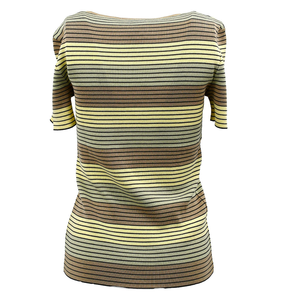 Chanel T-shirt Brown 98P #42