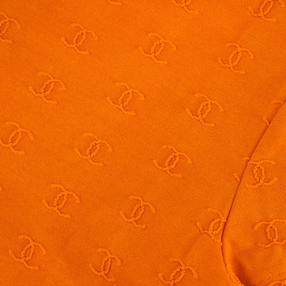 Chanel Cropped T-shirt Orange