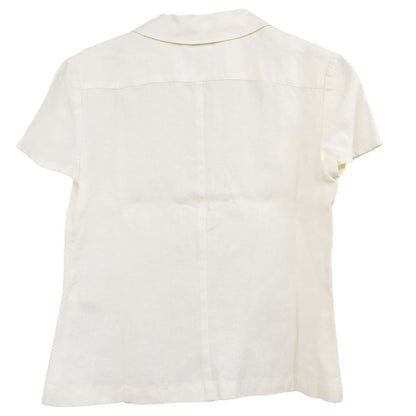 Chanel Shirt White 97P #38