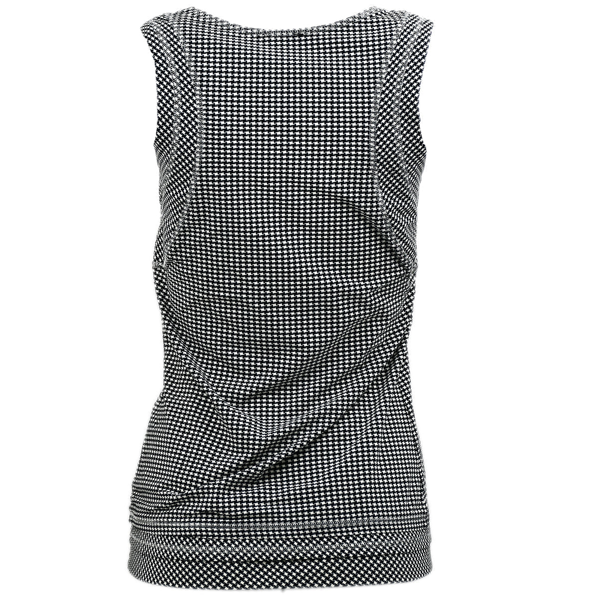 Chanel Sleeveless Tops Black 08C #38