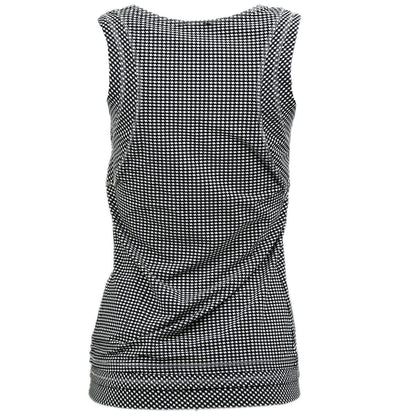 Chanel Sleeveless Tops Black 08C #38