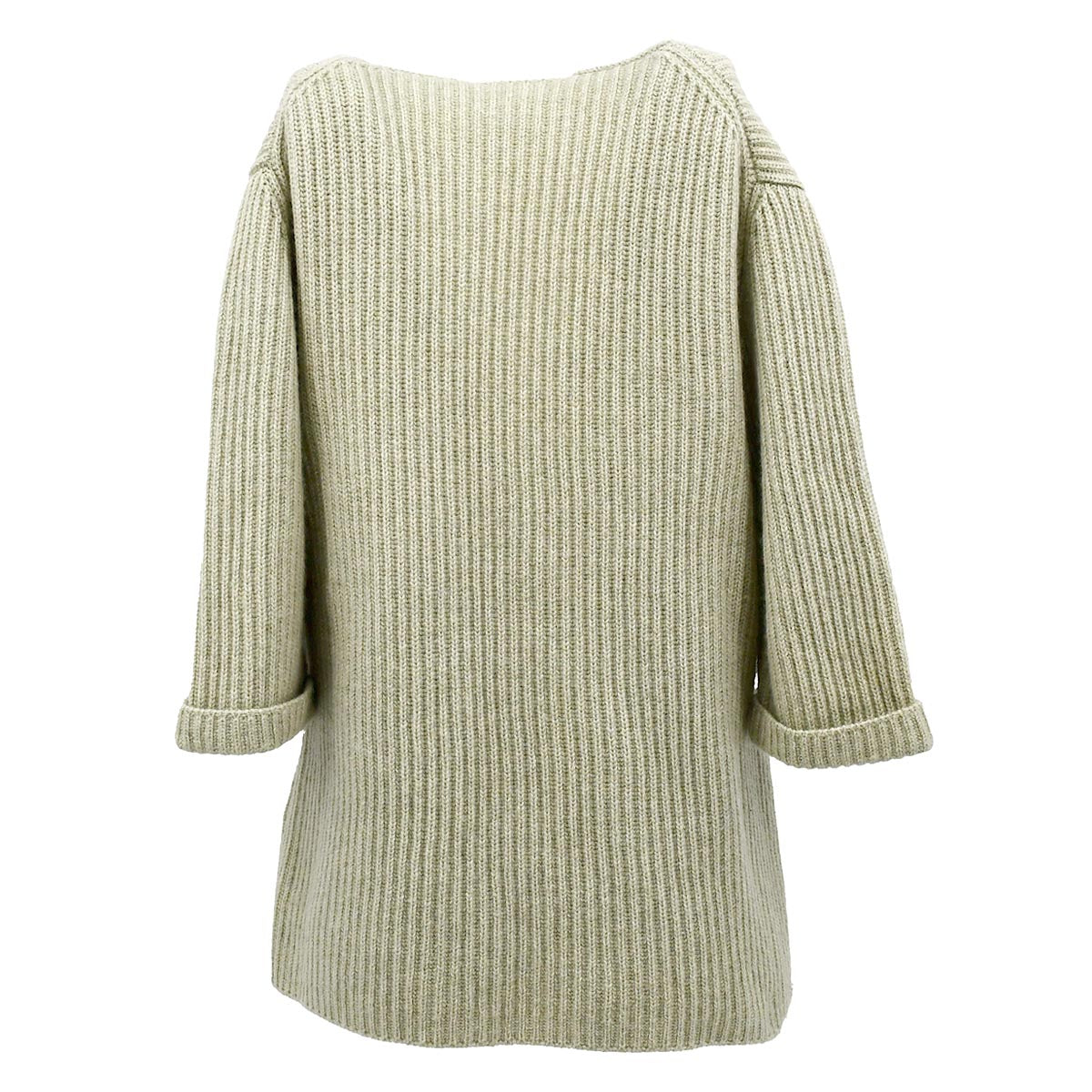 Chanel Sweater Gray 08C #38