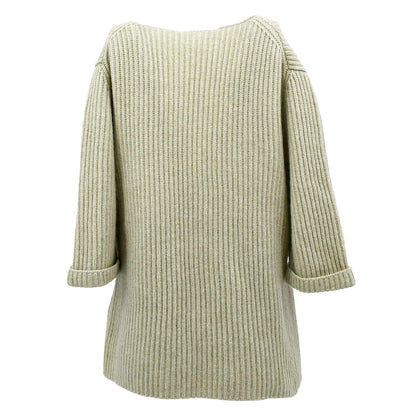 Chanel Sweater Gray 08C #38