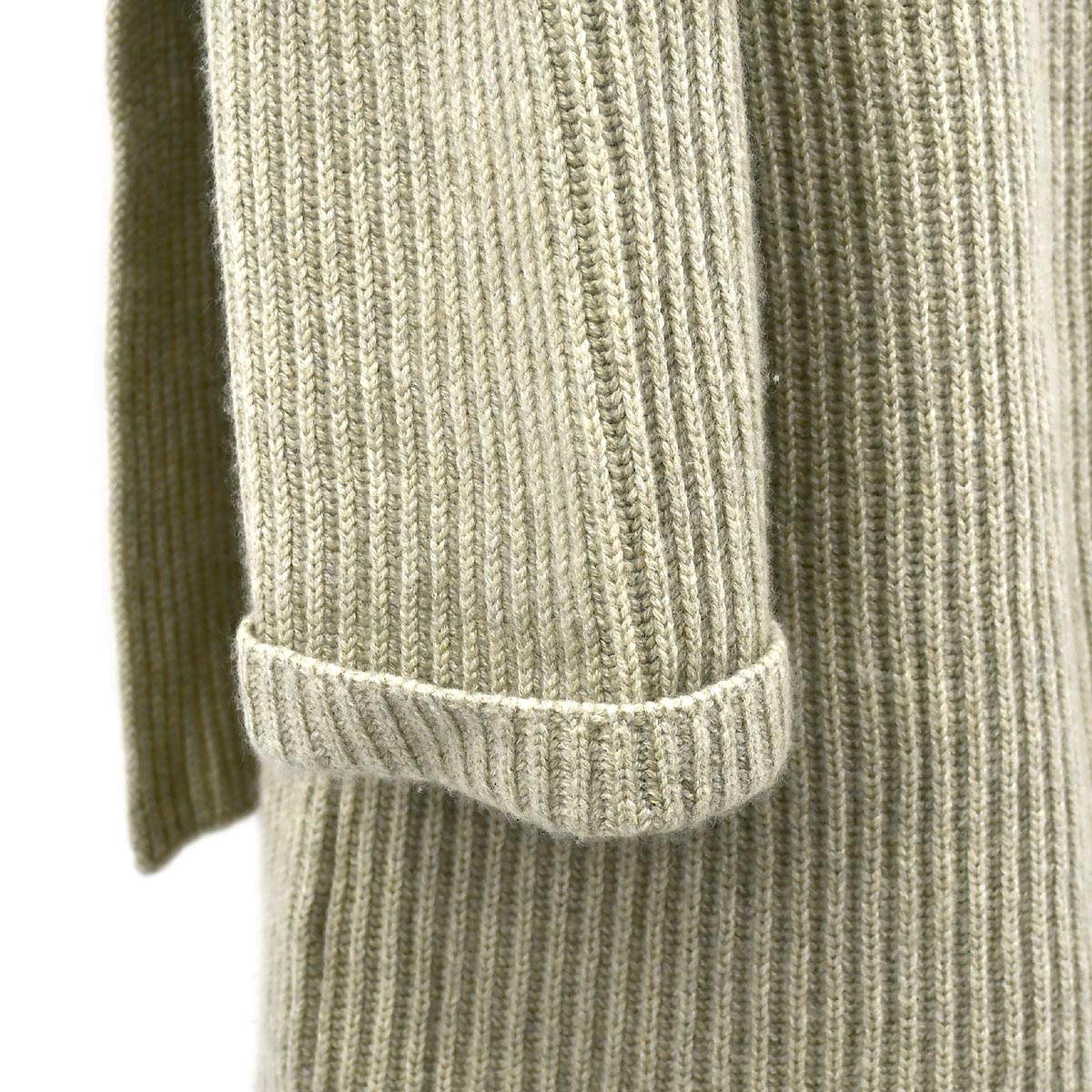 Chanel Sweater Gray 08C #38